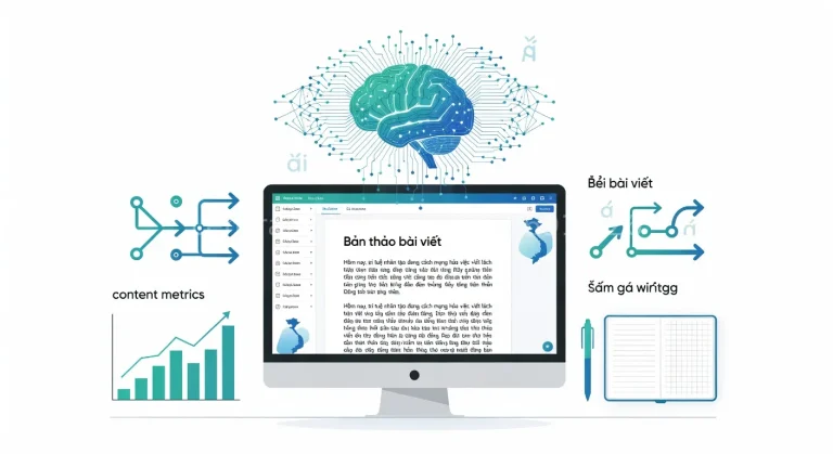 AI viết bài tiếng Việt có tốt không? Thật hay phét?
