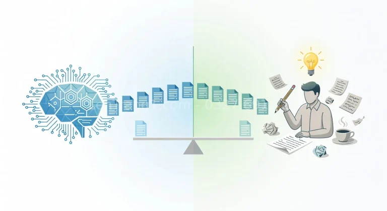 So sánh AI viết bài vs người viết: cái nào tốt hơn?