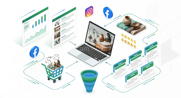 Nuôi web cho người bán handmade — bán được không?