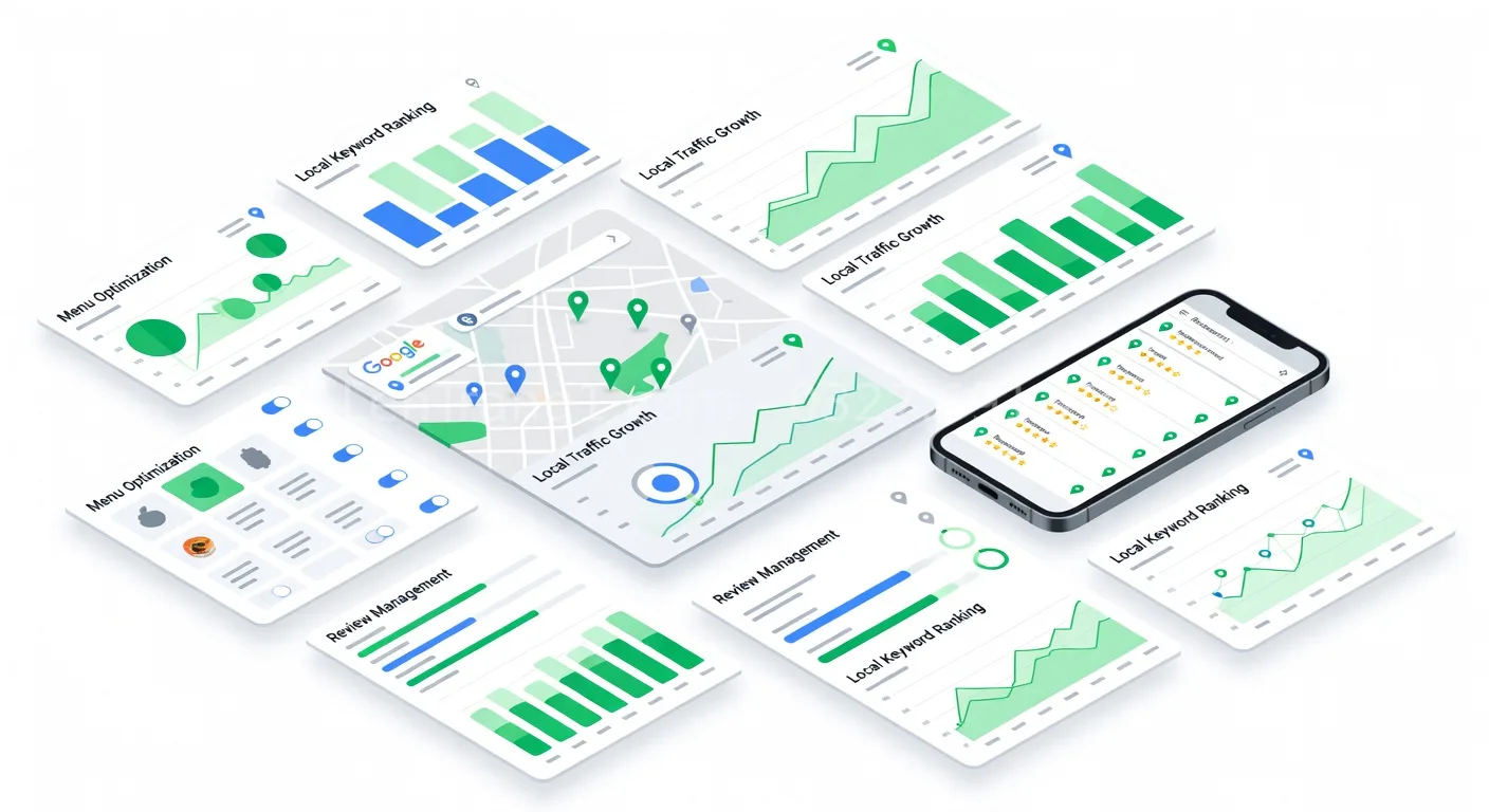 nuôi web cho quán ăn