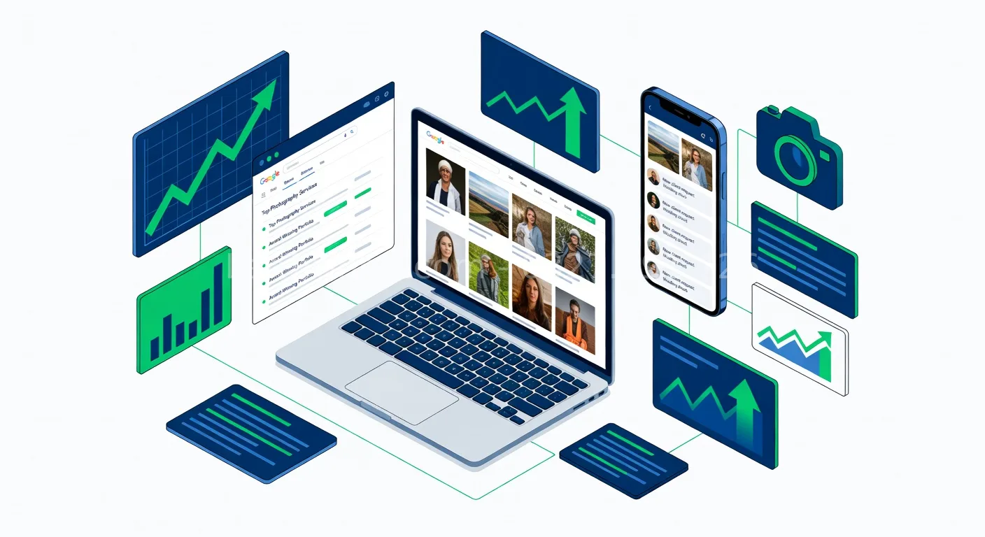 nuôi web cho thợ chụp ảnh