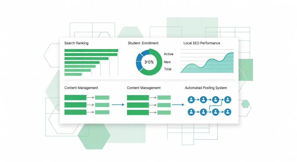 nuôi web cho trung tâm dạy kèm