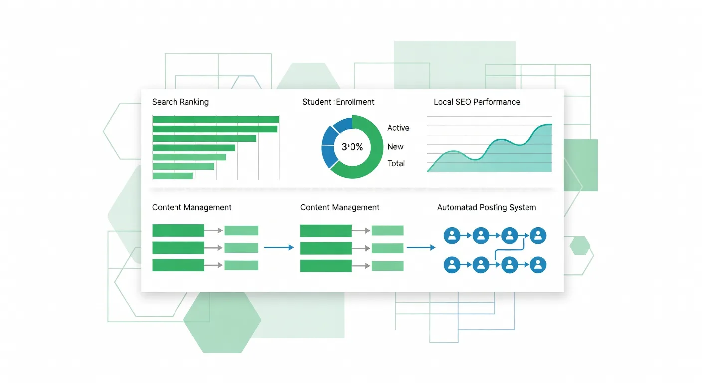 nuôi web cho trung tâm dạy kèm