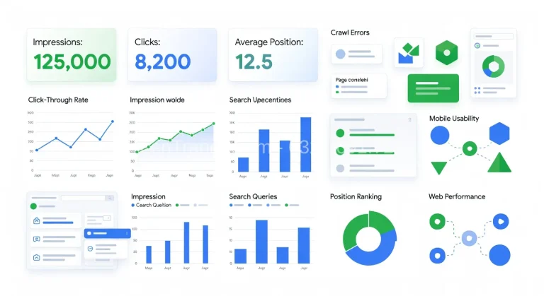 Search Console là gì? Công cụ miễn phí giúp biết bài đang rank chỗ nào
