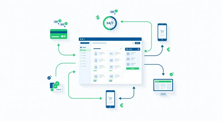 Web có thể tự kiếm tiền không khi không có ai trực?