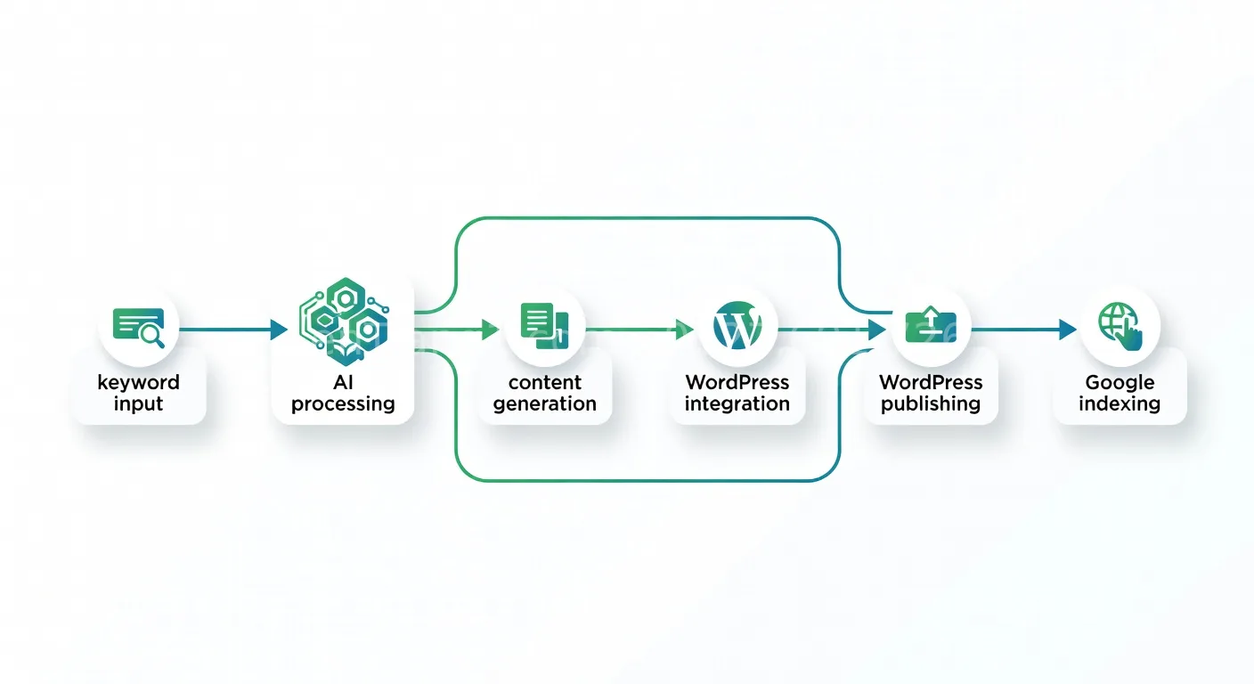 workflow ai viết bài tự động